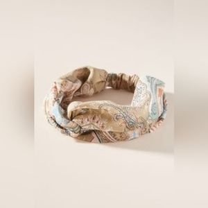 NEW Anthropologie Beverly Twist Headband